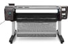 HP 1VD87A DesignJet T1700 44-in PostScript Printer