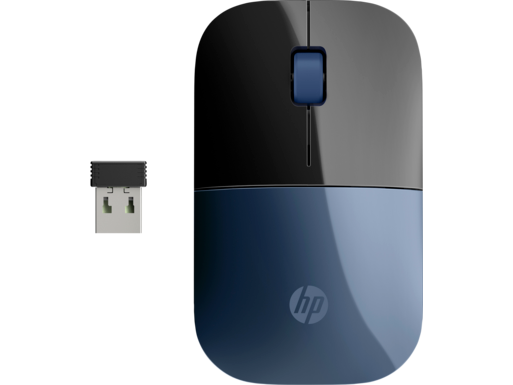 HP Z3700 Lumiere Blue Wireless Mouse