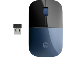 HP Z3700 Lumiere Blue Wireless Mouse