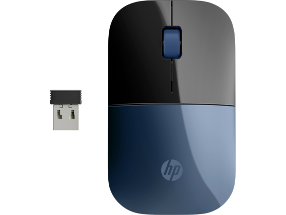 Mice/Pens/Other Pointing Devices, HP Z3700 Lumiere Blue Wireless Mouse