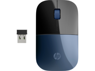 HP Z3700 Lumiere Blue Wireless Mouse