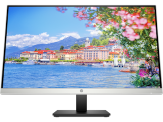 Hewlett Packard 4TB31AA#ABA 27fwa 27 inch FHD 1080p Ultra Wide Monitor with  Built-in Audio, HDMI 2 Pack 