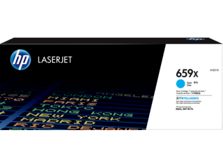 HP 659X (W2011X) Original High Yield Laser Toner Cartridge - Cyan - 1 Each - 29000 Pages