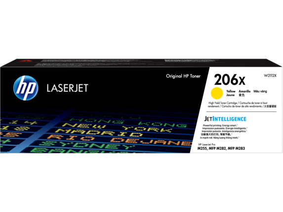 HP Color LaserJet Pro M283fdw - Imprimante multifonction