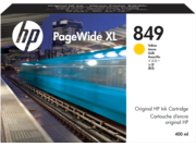 HP 849 1XB38A 400-ml sárga eredeti tintapatron PageWide XL 3900