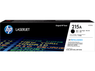 HP 215A Black Original LaserJet Toner Cartridge, W2310A