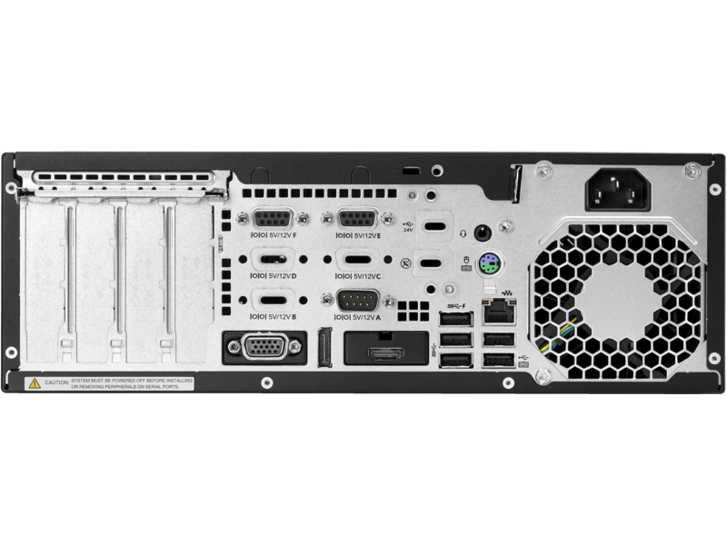 HP 7J2F1PA#ABJ Engage Flex Pro-C i3-8100T/ 8/ 500/ W19/ VGA-