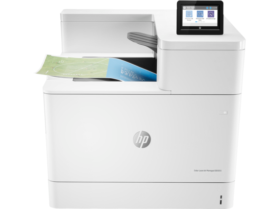 Image for HP Color LaserJet Managed E85055dn from HP2BFED