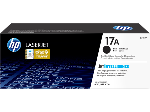 Image for HP 17A Black Original LaserJet Toner Cartridge from HP2BFED