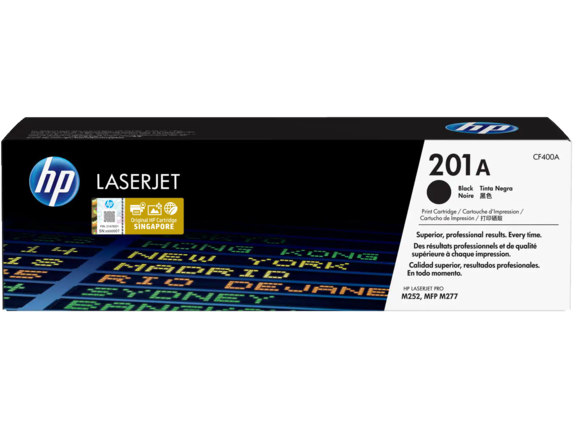 Image for HP 201A Black Original LaserJet Toner Cartridge from HP2BFED