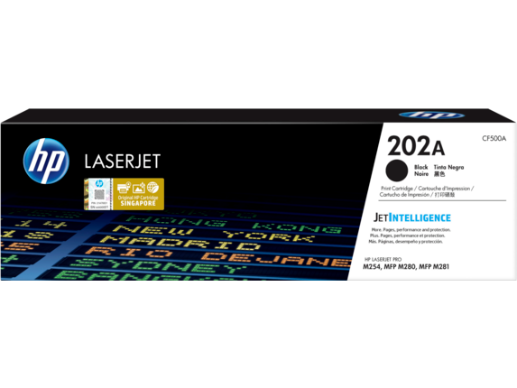 Image for HP 202A Black Original LaserJet Toner Cartridge from HP2BFED