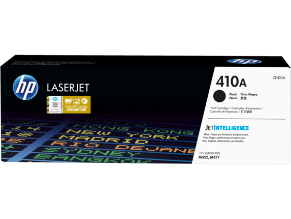 Image for HP 410A Black Original LaserJet Toner Cartridge from HP2BFED