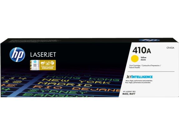 Image for HP 410A Yellow Original LaserJet Toner Cartridge from HP2BFED