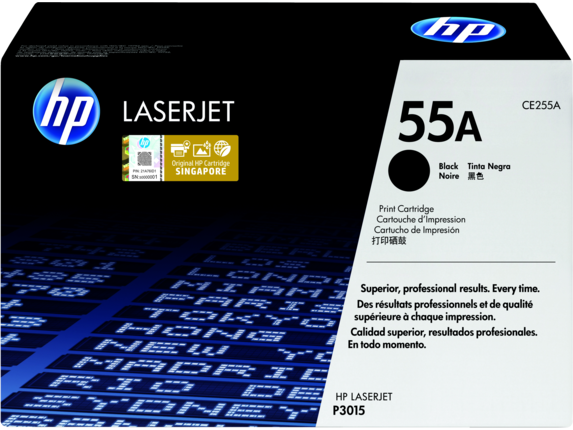 Image for HP 55A Black Original LaserJet Toner Cartridge from HP2BFED