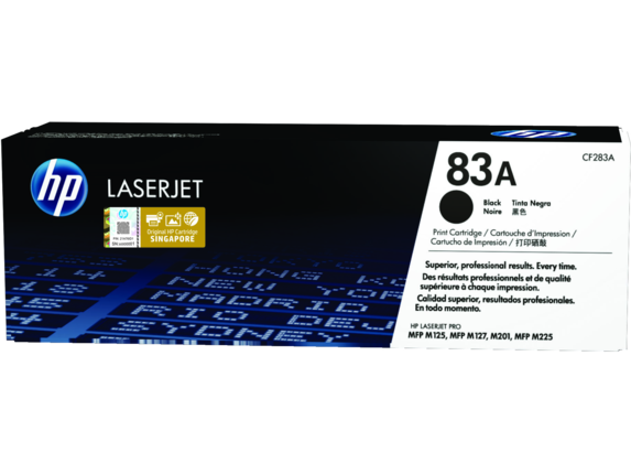 Image for HP 83A Black Original LaserJet Toner Cartridge from HP2BFED