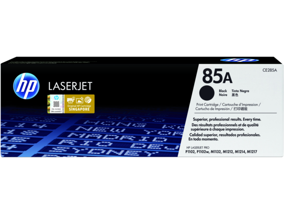 Image for HP 85A Black Original LaserJet Toner Cartridge from HP2BFED