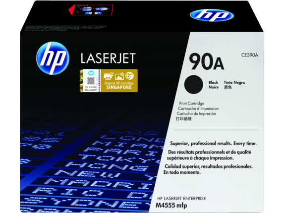 Image for HP 90A Black Original LaserJet Toner Cartridge from HP2BFED