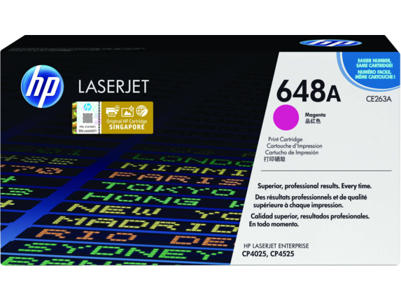 Image for HP 648A Magenta Original LaserJet Toner Cartridge from HP2BFED
