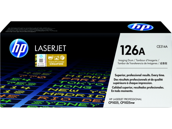 Image for HP 126A LaserJet Imaging Drum from HP2BFED