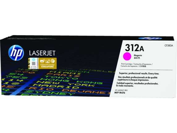 Image for HP 312A Magenta LaserJet Toner Cartridge from HP2BFED
