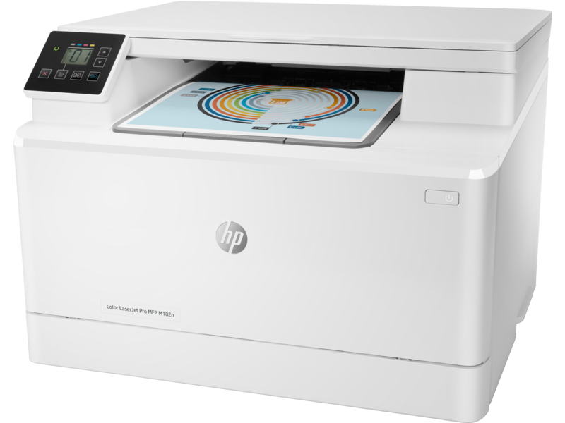 Product  HP Color LaserJet Pro MFP M183fw - multifunction printer - colour