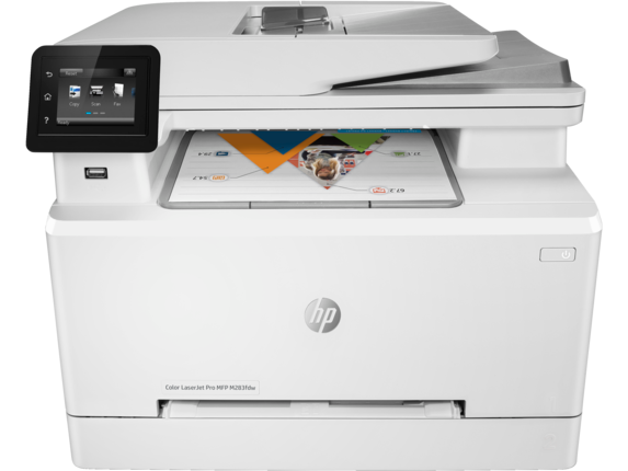 HP Printer|Color LaserJet Pro MFP M283fdw|2.7'' color graphic touch screen Display|7KW75A#BGJ