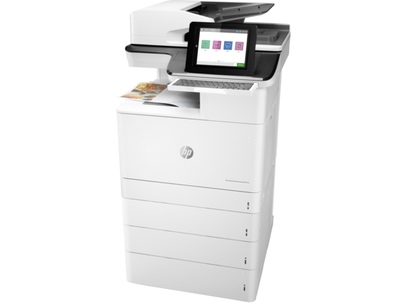 Series 4 of 13 Laser Multifunction Printers, HP Color LaserJet Enterprise Flow MFP M776z
