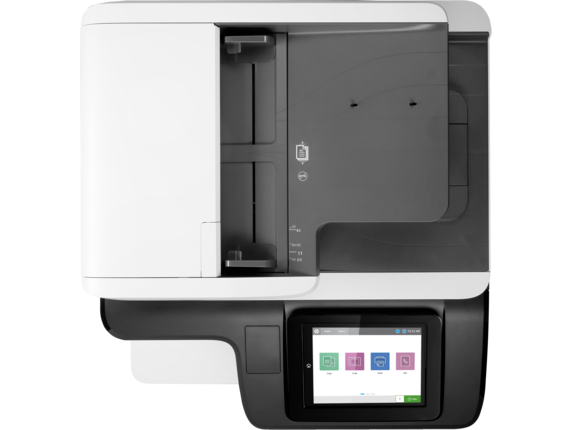 Series 6 of 13 Laser Multifunction Printers, HP Color LaserJet Enterprise Flow MFP M776z