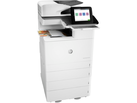 Series 5 of 13 Laser Multifunction Printers, HP Color LaserJet Enterprise Flow MFP M776z