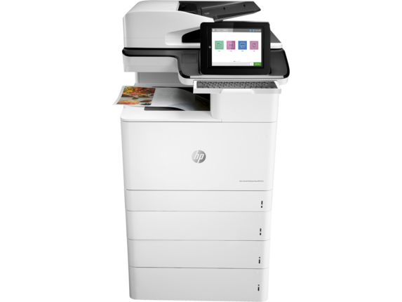 Laser Multifunction Printers, HP Color LaserJet Enterprise Flow MFP M776z