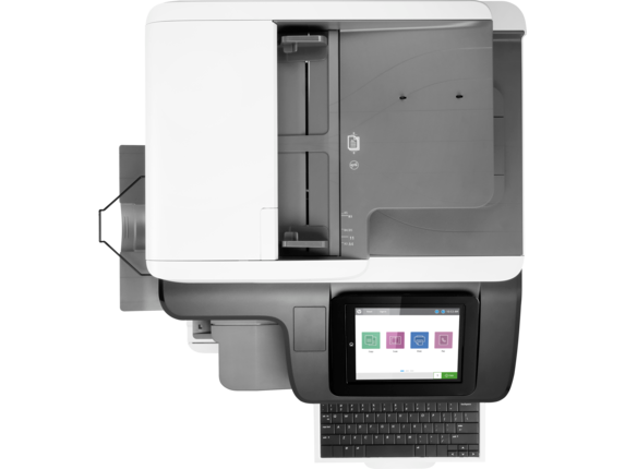 HP Color LaserJet Enterprise Flow Multifunction M776z All-in-One Wireless  Duplex Printer with JetIntelligence (3WT91A) (Renewed)