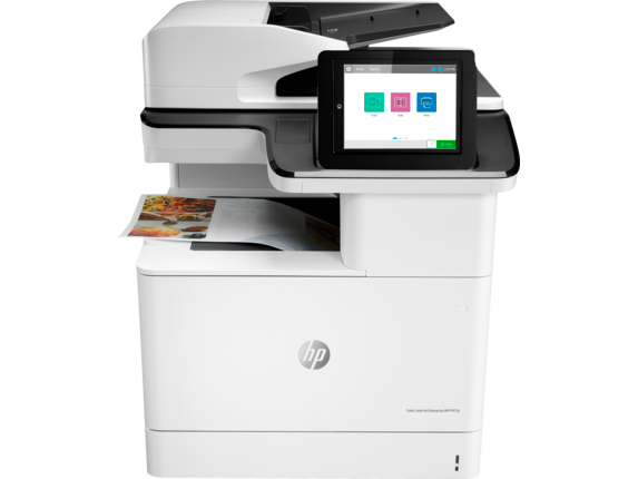 Color LaserJet MFP M776dn