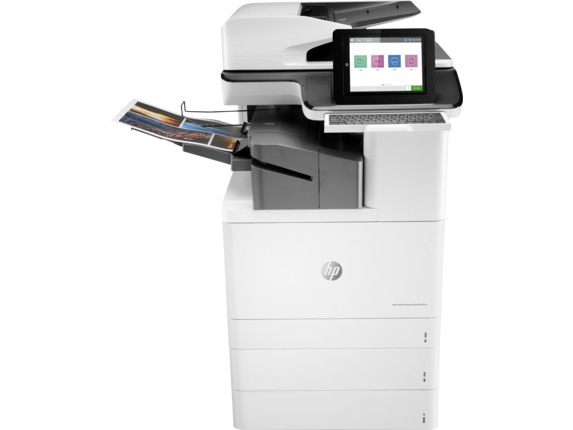 Laser Multifunction Printers, HP Color LaserJet Enterprise Flow MFP M776zs