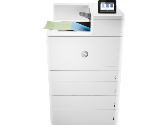 Color Laser Printers, HP Color LaserJet Enterprise M856x