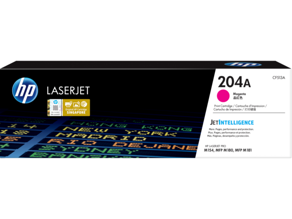 Image for HP 204A Magenta Original LaserJet Toner Cartridge from HP2BFED