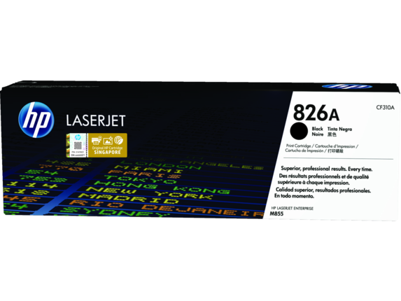 Image for HP 826A Black Original LaserJet Toner Cartridge from HP2BFED