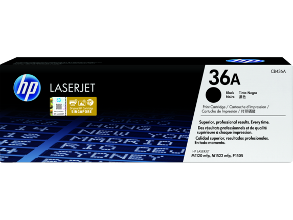 Image for HP 36A Black Original LaserJet Toner Cartridge from HP2BFED