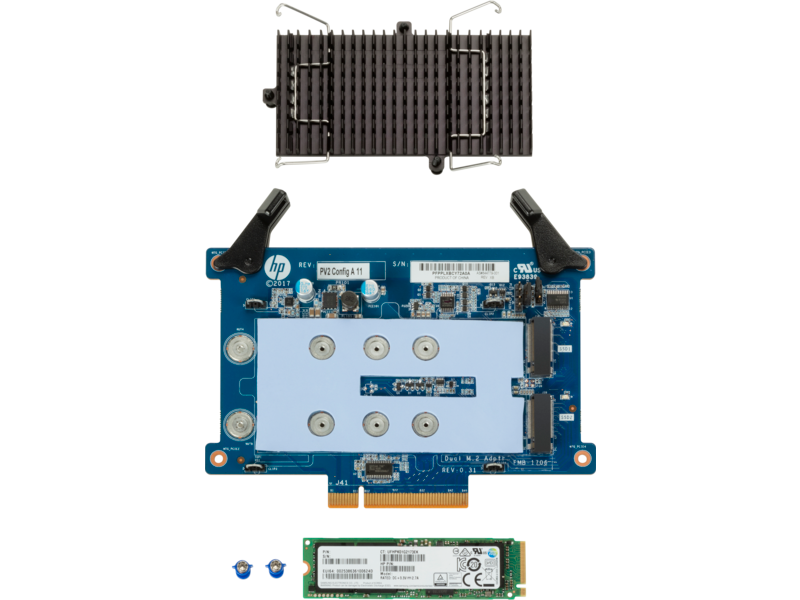 Kit SSD HP Z Turbo Drive 1 To SED TLC (Z8 G4)