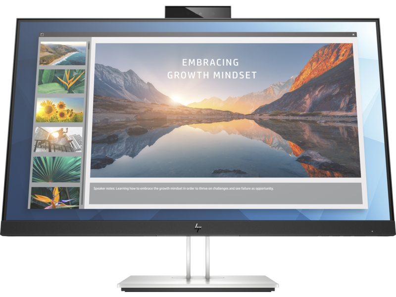 HP E24d G4 FHD Advanced Docking Monitor komponentko