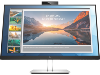 hp e27g4 docking display