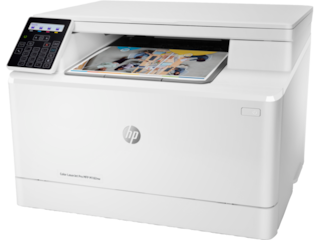 Imprimante multifonction HP Color LaserJet Pro M283fdw - HP Store