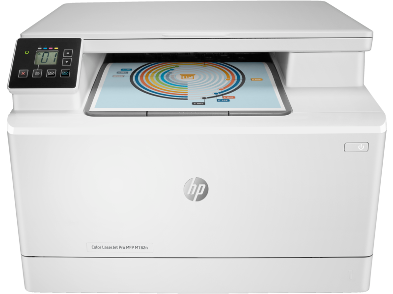 Multifuncional Laser A Color Hp Lp 600P