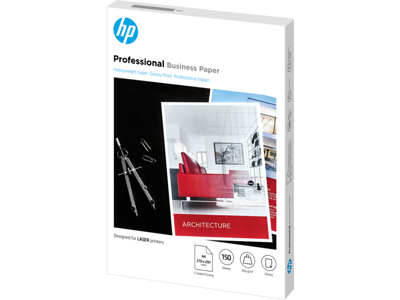 HP Professional Business papier, A4, 180 g/m2, brillant