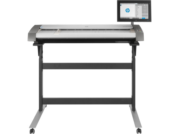 Image for HP HD Pro 2 42-in Scanner from HP2BFED