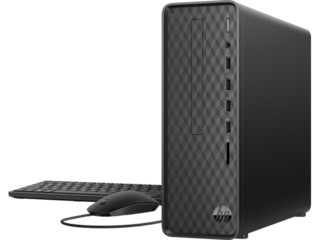 HP Slim S01-pF1025se Desktop PC