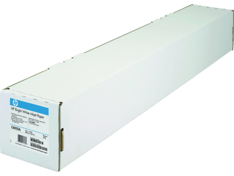 HP C6035A fényes fehér Inkjet papír – 610 mm x 45.7 m 90 gr