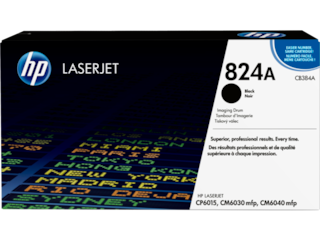 HP 824A Black LaserJet Image Drum, CB384A