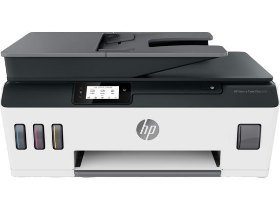HP - Smart Tank 5000 Wireless All-in-One Supertank Inkjet Printer