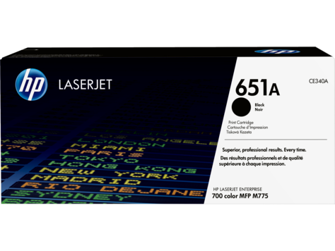 HP 651A CE340A LaserJet fekete toner / festékkazetta 700 M775 (13500 old.)