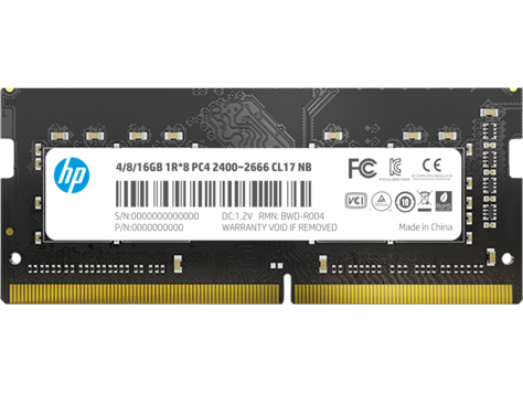 HP DDR4 2666MHz SODIMM